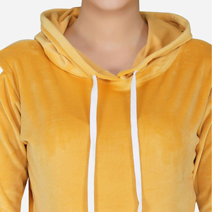 ชุดวอร์มลำลองคุณภาพสูงสำหรับผู้หญิง ผลิตจากผ้าฝ้าย 100% เป็นมิตรต่อสิ่งแวดล้อม พร้อมโลโก้พิมพ์ลาย สำหรับฤดูหนาว ขายส่ง - Product Image 6