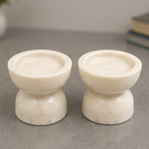 Marble Round Incense <b>Burner</b> Tabletop Indoor Decor Minimalist Design Durable Living Room All Seasons - Product Image 4