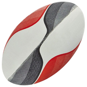 Balón de Rugby a Precio Económico, Equipo Deportivo al Por Mayor, Precio Directo, Balón de Rugby Duradero de Cuero PU, Balón de Rugby Profesional para Entrenamiento - Product Image 1
