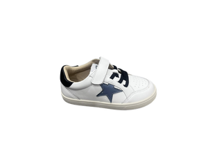 Chaussures décontractées blanches pour bébé, motif uni, tige en cuir, fermeture à lacets, semelle en caoutchouc, unisexe, 13-24 mois, toutes saisons, respirantes, soutien de la voûte plantaire - Product Image 3