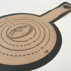 High Quality Food-Grade Dutch Oven Sourdough Bread <b>Baking</b> <b>Mat</b> Long Handle <b>Silicone</b> + Glass Fiber Bread Sling <b>for</b> Kneading Dough - Product Image 2