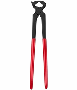 High Quality Reusable J2 Stainless Steel Farrier Hoof Buffer Nail <b>Puller</b> Clinch Cutter Manual Veterinary Hoof Care Tool Dog - Product Image 1