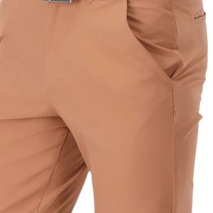 Pantalon de golf pour hommes, coupe slim, extensible, léger, respirant, séchage rapide, vêtements de sport athlétiques pour l'entraînement au golf - Product Image 3