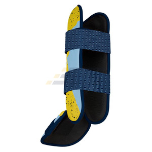 Espinilleras de fútbol, calcetines de compresión para pantorrillas, mangas de compresión para piernas de fútbol, protector de espinilla de béisbol, espinilleras personalizadas para hombre - Product Image 3