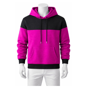 New Arrival <b>Men's</b> Customized 100% Cotton Printed Solid Colors High Quality <b>Pullover</b> Hoodies Unisex Blank Streetwear Heavyweight - Product Image 5