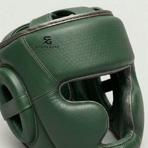Protector de Cabeza para Kick Boxing, Ligero, de Cuero, Ventilado, Ajustable, con Logotipo Personalizado, para Entrenamiento de Boxeo y MMA 2026 - Product Image 4