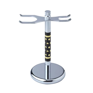 Juego de afeitado de pelo sintético de acero inoxidable, suministro directo de fábrica, gran oferta - Product Image 3