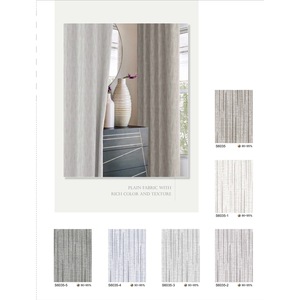 European and American Style Tree Texture Series High Blackout <b>Fabric</b> Roll for Home Use Curtains Printed Rope Format - Product Image 2