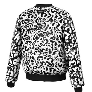Fashionable Unisex Casual Nylon <b>Bomber</b> <b>Jacket</b> Stylish and Durable Waterproof <b>Vintage</b> Loose Fit for All Occasions Wholesale - Product Image 2