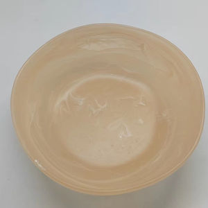 Plat de service personnalisable en résine polie avec couvercle, plat décoratif classique pour collations et desserts, idéal pour la cuisine, la salle à manger et la maison - Product Image 2