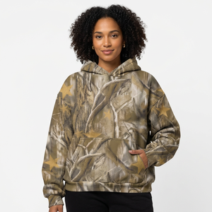 Sweat-shirt à capuche pour homme, imprimé camouflage étoilé, pull décontracté avec poche, haut d'automne - Product Image 6