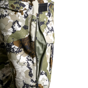 Pantalon de chasse d'été sur mesure, respirant, imperméable, en softshell, avec impression pour hommes, service OEM, fabriqué au Pakistan - Product Image 5