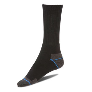 Chaussettes de compression pour équipes, noires, grises, bleues, tricotées, respirantes, en coton, pour adultes, automne, personnalisables, prix de gros 2026 - Product Image 5
