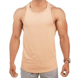 Custom Mens Sleeveless Tank Top Wholesale OEM Manufacturer Supplier Workout Apparel Production - Product Image 4