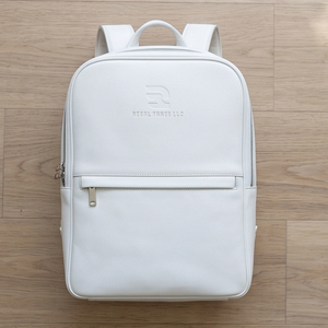 Minimalist Softback Laptop <b>Backpack</b> With Zipper Closure And <b>Computer</b> Interlayer Unisex Microfiber Laptop Leather 20-39Litre - Product Image 6