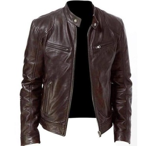 Veste en cuir de haute qualité, très élégante et stylée - Product Image 5
