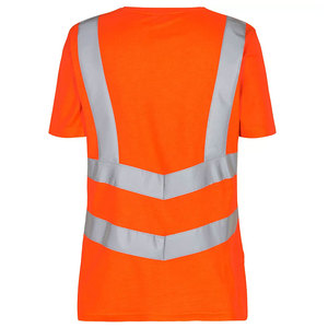 Workwear Reflective Tape Working T-Shirts for Men High Visibility Safety Clothing Worker T-Shirts for Construction Road <b>Work</b> - Product Image 4
