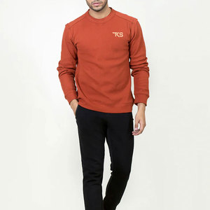 Chemise en tricot gaufré de qualité supérieure, tissu doux et respirant, vêtement décontracté, chemise en tricot gaufré légère et confortable pour un usage quotidien - Product Image 3