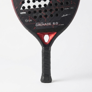 Raquette de padel OEM Diamond, légère, en fibre de carbone, noyau en EVA souple, antidérapante, logo personnalisé premium - Product Image 3