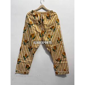Conjunto de Pijama para Mujer con Estampado de Limones Amarillos, Manga Larga, Cierre de Botones, 100% Algodón Orgánico, Suave, Transpirable y de Secado Rápido - Product Image 4