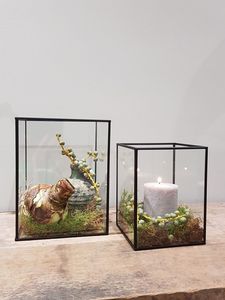 Metal And Glass Storage <b>Boxes</b> For Household Use 10-20 L Capacity Jewelry Organizers - Product Image 4
