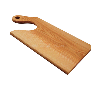 Thatwood Bamboo Cutting Board Rectangle Durable Kitchen Gadget Single Tier Storage Holder - Product Image 6