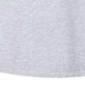 T-shirt à manches courtes pour homme en coton doux, gris clair, col rond, basique, léger, respirant, pour tous les jours, été - Product Image 6