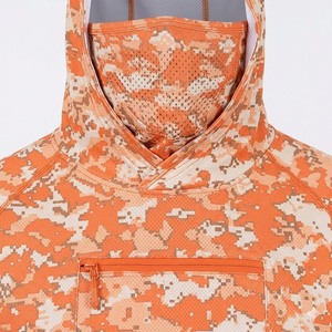 Sudadera de Pesca para Hombre de Alto Rendimiento 100% Poliéster, Secado Rápido, UPF 50, Transpirable, Protección Solar - Product Image 5