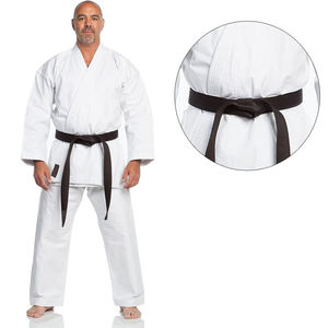 Martial Arts Karate Uniform Lightweight 100% Cotton Durable Breathable Front Custom Wholesale Supplier Premium Karate Gi Uniform - Product Image 4