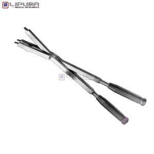 Espátula de Yeso Hermann de Calidad Profesional, 48 cm (18 4/5 pulgadas), Instrumento Quirúrgico Manual de Acero Inoxidable, Estándar de Seguridad-MOL - Product Image 6