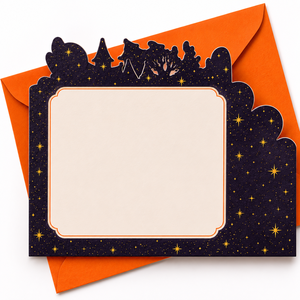 Carte de vœux 3D pop-up de luxe personnalisée, design Halloween, en papier fait main, fabricant OEM/ODM, vente en gros, usine - Product Image 4