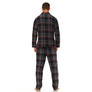 Ropa de dormir a rayas para hombre, tallas grandes, diseño personalizado, ropa de dormir transpirable y a la moda para hombre, de proveedor de Bangladesh. - Product Image 4