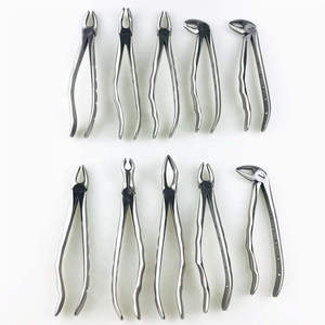 Kit de Extracción y Limpieza Dental Ergonómico Manual Avanzado, Juego Profesional de 61 Piezas con 10 Pinzas de Extracción de Dentavex - Product Image 6