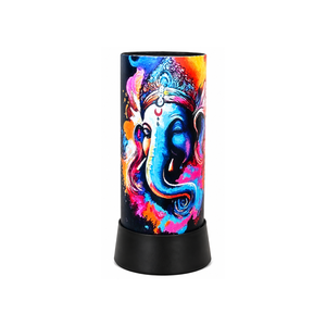 Lord Ganesha Divine Glow LED Table Lamp Spiritual Decorative <b>Night</b> <b>Light</b> Modern Bedside Lamp Home Temple Meditation Gift - Product Image 1