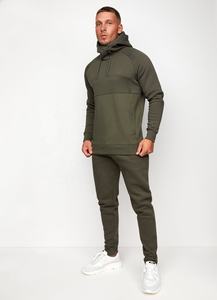 Custom logo <b>Men</b> Running Training Clothing Cotton Fitness Pullover <b>Plain</b> Blank <b>Mens</b> Gym <b>Hoodies</b> with Kangaroo Pocket - Product Image 3