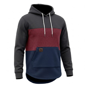 Hoodie de travail personnalisé pour la tonte des moutons, en coton à longue fibre, robuste, anti-poussière, coupe confortable, vêtement industriel durable - Product Image 3