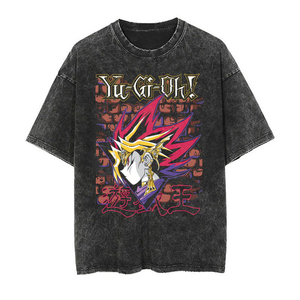 เสื้อยืดลายกราฟิกตลกสไตล์วินเทจสุดเทรนดี้ พิมพ์ลายการ์ตูนคู่รักแบบเรโทร ผ้าฝ้ายลำลอง สตรีทแวร์ ทรงโอเวอร์ไซส์ รับผลิตตามสั่ง - Product Image 6
