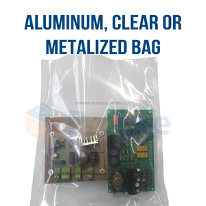 Bolsa de embalaje Proline ESD con cierre de cremallera, VMPET/PE, protección antiestática para electrónica, certificada RoHS - Product Image 2