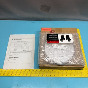 AMAT 0200-10001 WAFER, ALN 8", NOTCH WXZ, 51129 - Equipo y piezas de semiconductores de confianza de la marca global Trusted Global Legacy - Product Image 1
