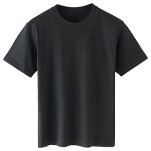เสื้อยืดคอกลมแขนสั้นผู้ชายผ้าฝ้ายแท้ 100% แบบสั่งทำ OEM สีทูโทนด้านหน้า ระบายอากาศได้ดี แห้งเร็ว ทรงปกติ เหมาะสำหรับออกกำลังกาย - Product Image 3