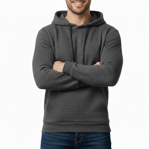 Sudadera con capucha personalizada con diseño de serigrafía para hombre, fabricante profesional, sudaderas con capucha para hombre de alta calidad y peso pesado. - Product Image 1