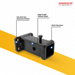 ROADPOWER (RP-HTRC-BK) Heavy-Duty Pintle <b>Hook</b> Hitch Ball, 5,000 lbs Capacity Built From High Strength Steel & High Load Capacity - Product Image 3