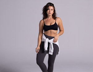 Conjunto Deportivo Personalizado para Mujer, Sujetador Deportivo y Leggings para Entrenamiento, Yoga, Gimnasio, Ropa Deportiva Activa - Product Image 2