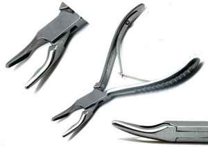 เครื่องมือผ่าตัดกระดูกคุณภาพสูง โรนเจอร์กระดูก สแตนเลสสตีล สำหรับศัลยกรรมกระดูก แบบใช้มือ  ระบบคู่ - Product Image 2