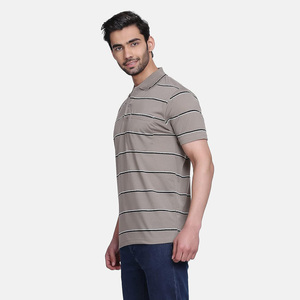 Camiseta Polo de Punto Bordada, Transpirable y Decorada con Patrón, Disponible en Tallas XL a 6XL, Técnicas de Color Oscuro y Claro - Product Image 2
