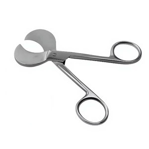 Ciseaux à cordons 4,5 pouces, modèle USA, instrument chirurgical vétérinaire et obstétrico-gynécologique, en acier inoxydable de qualité allemande, coupe précise et tranchante - Product Image 2