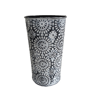กระถางต้นไม้โลหะเคลือบผงสำหรับตกแต่งสวนดีไซน์ตามแบบ - Product Image 4