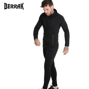 Men's Casual Tracksuit 2021 New Men's <b>Hoodies</b> and Sweatpants Two Pieces Sets Sportswear High Quality Clothing for Male - Product Image 4