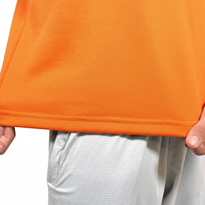 T-shirts personnalisés pour hommes en gros, 100 % coton, durables, respirants, blancs unis, design vierge, prix bas, service OEM, t-shirt à col rond - Product Image 3