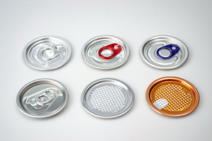 Bán buôn 202 EOE nhôm dễ dàng kết thúc mở kéo Tab Nắp 52mm cấp thực phẩm nước giải khát bia Soda nước trái cây có thể có nắp đậy nhà máy bán hàng trực tiếp - Product Image 2